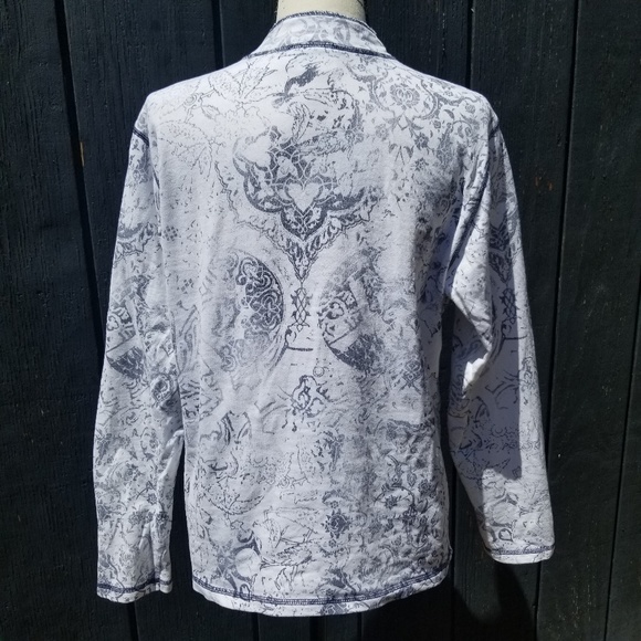 Spa by Chico's White Jacket Medium - Picture 4 of 8